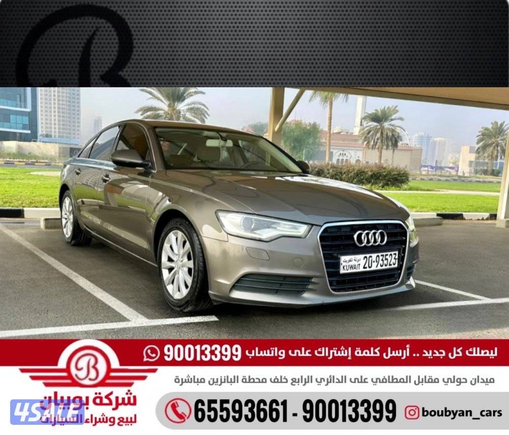 أودي A6 - الموديل:2014 - العداد:2260
