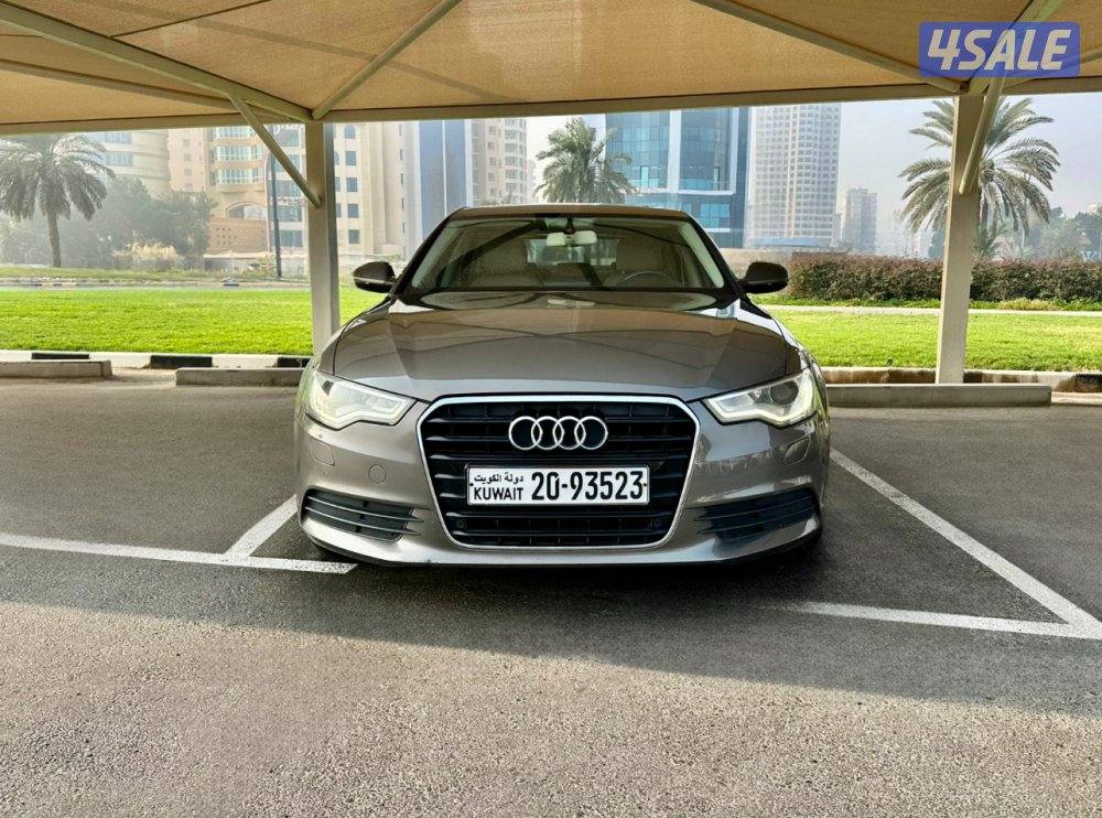 أودي A6 - الموديل:2014 - العداد:2261
