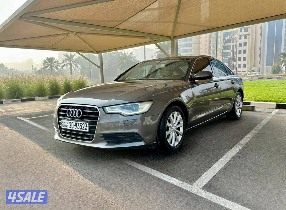 أودي A6 - الموديل:2014 - العداد:2262
