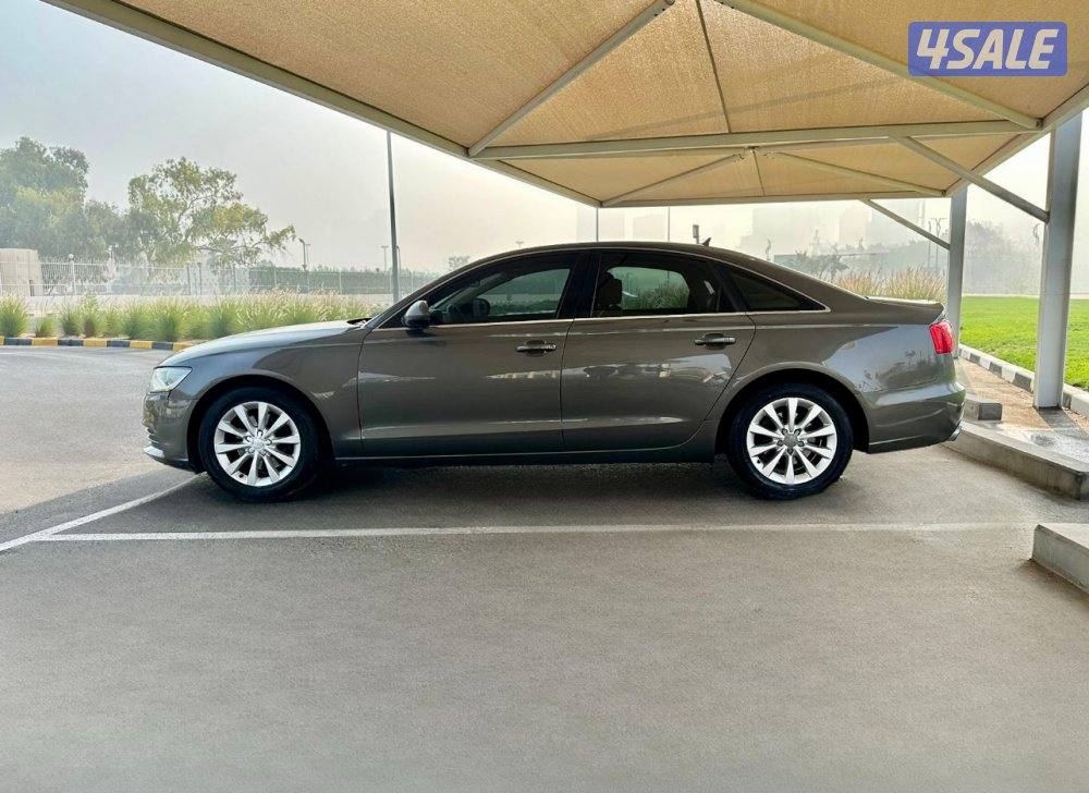 أودي A6 - الموديل:2014 - العداد:2263