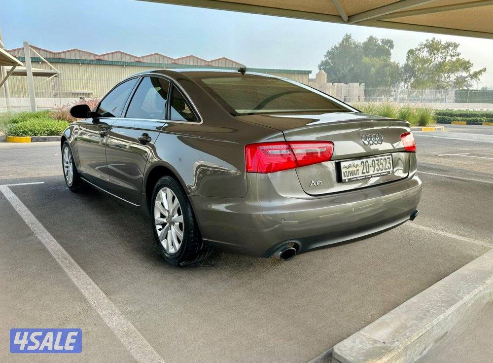 أودي A6 - الموديل:2014 - العداد:2264
