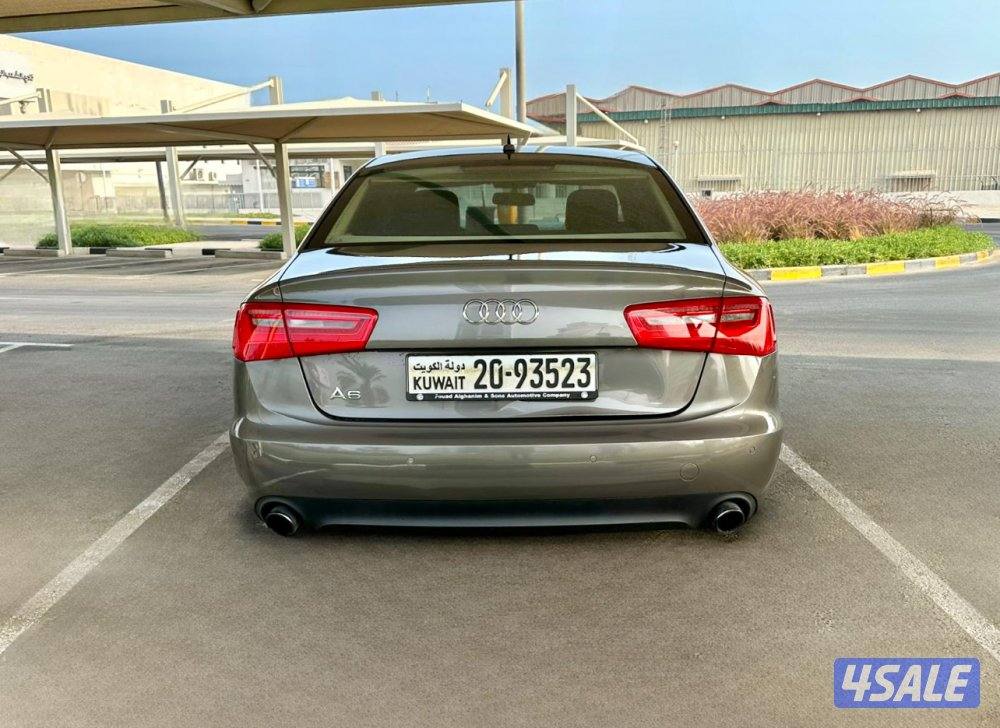 أودي A6 - الموديل:2014 - العداد:2265