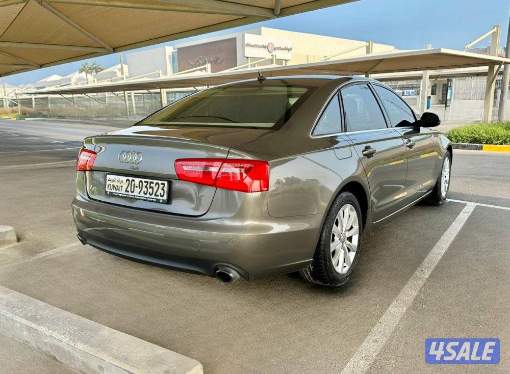 أودي A6 - الموديل:2014 - العداد:2266