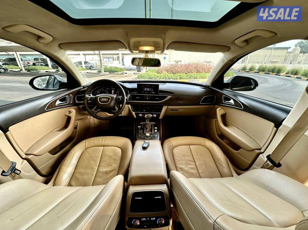 أودي A6 - الموديل:2014 - العداد:22610