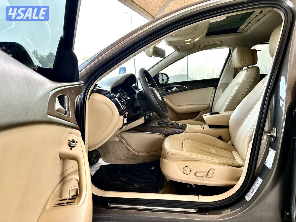 أودي A6 - الموديل:2014 - العداد:22614