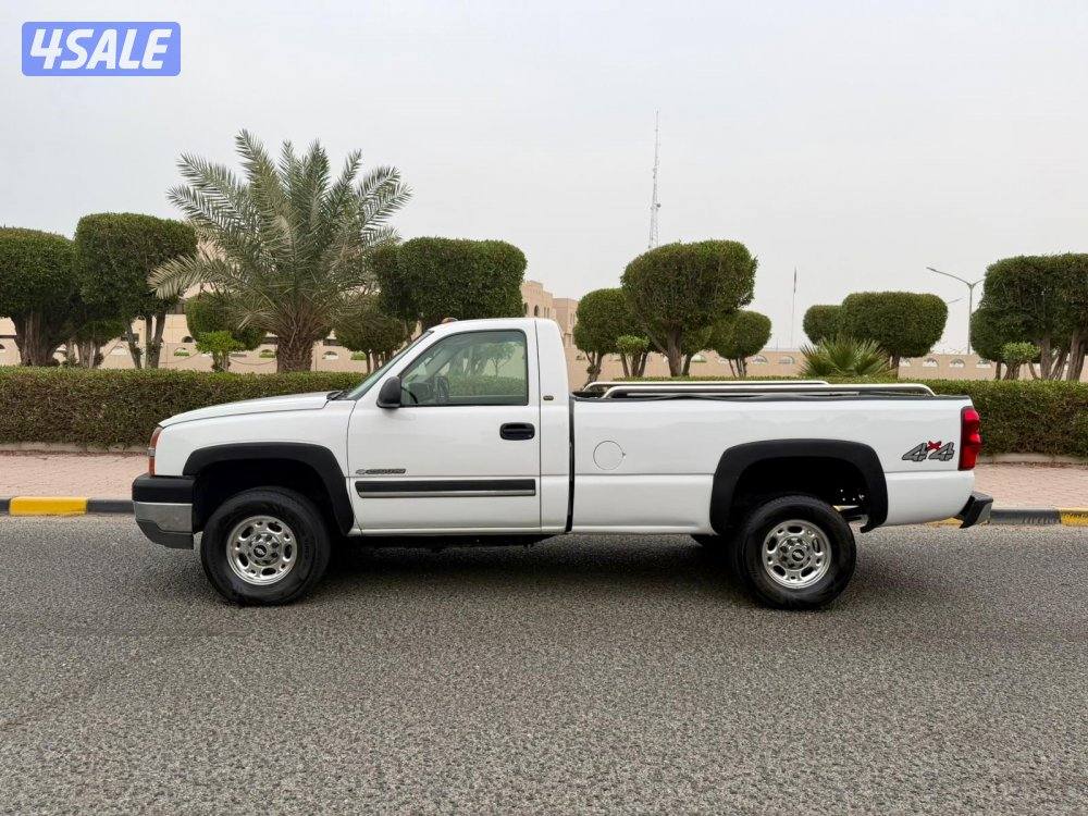 للبيع سلفرادو ٢٠٠٣ hd دبل قير1