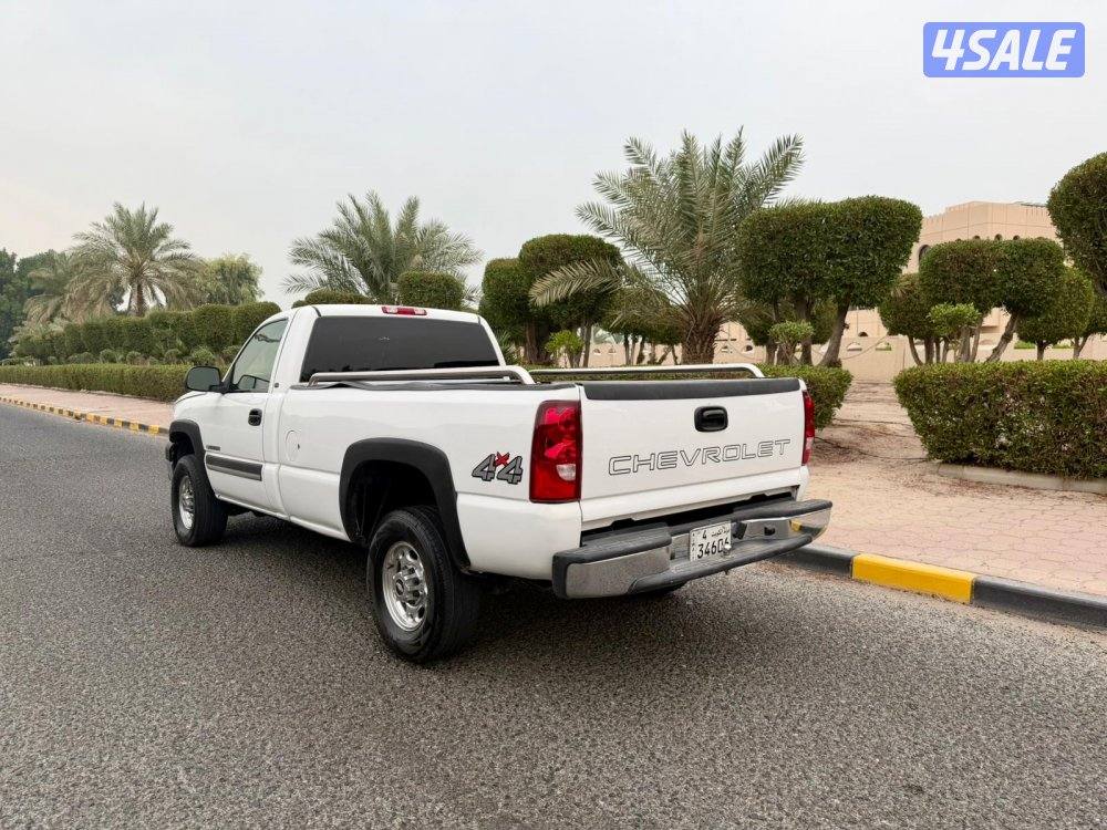 للبيع سلفرادو ٢٠٠٣ hd دبل قير2