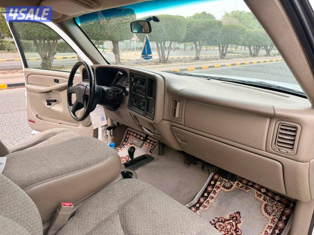 للبيع سلفرادو ٢٠٠٣ hd دبل قير6