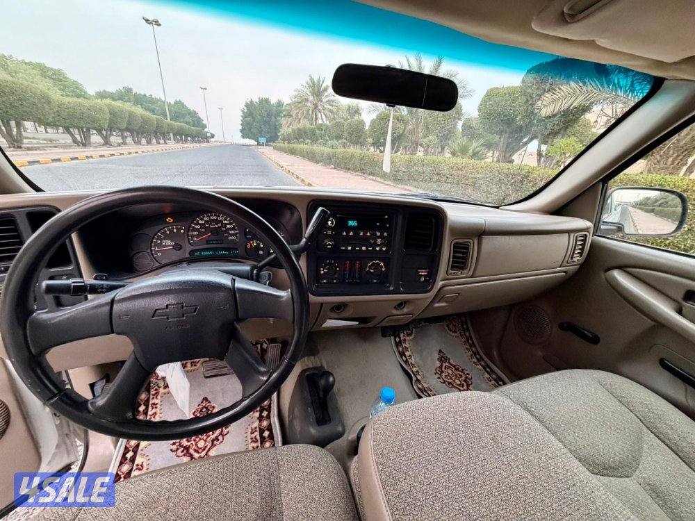 للبيع سلفرادو ٢٠٠٣ hd دبل قير7