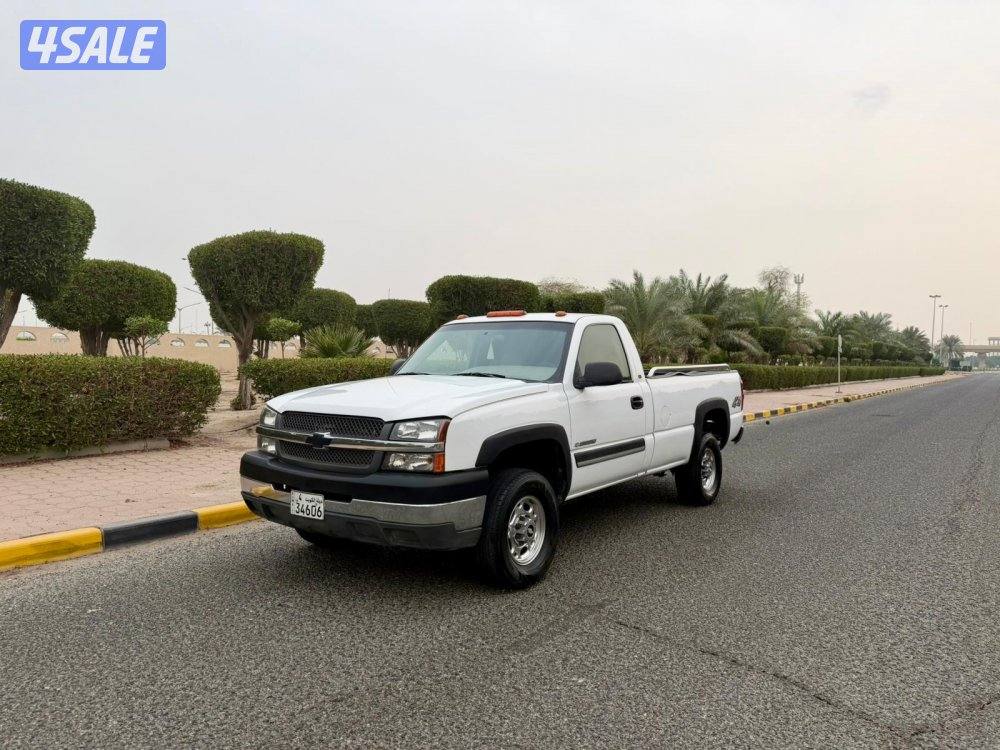 للبيع سلفرادو ٢٠٠٣ hd دبل قير0