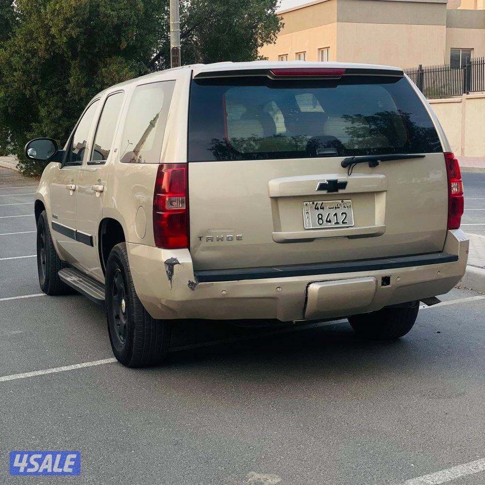 تاهو ٢٠٠٩ ذهبي LT4