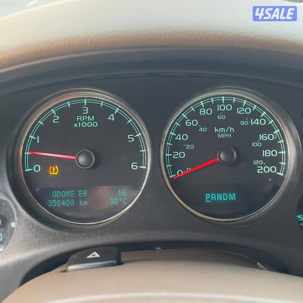 تاهو ٢٠٠٩ ذهبي LT9