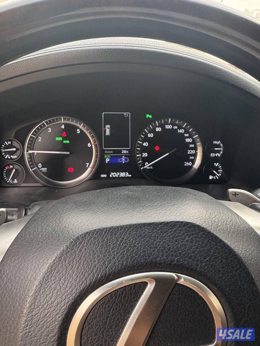 للبيع جيب لكزس صبغ وكالة5