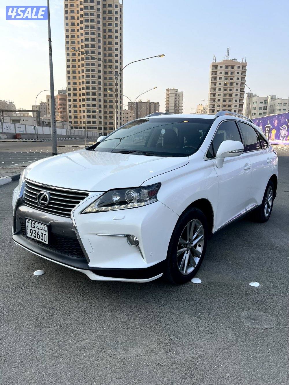 لكزس RX 2015 كامل المواصفات - عداد 132 KM فقط0