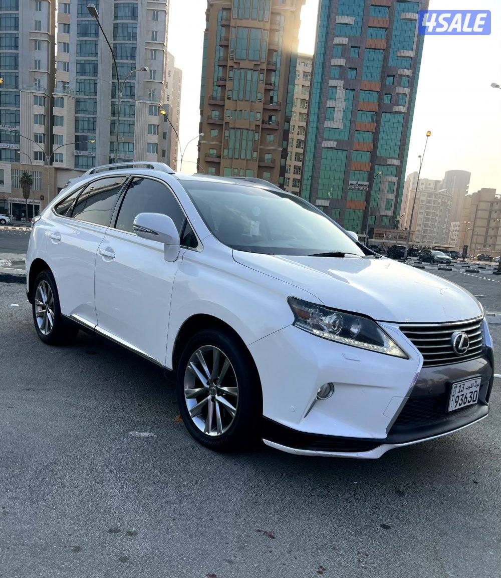 لكزس RX 2015 كامل المواصفات - عداد 132 KM فقط1