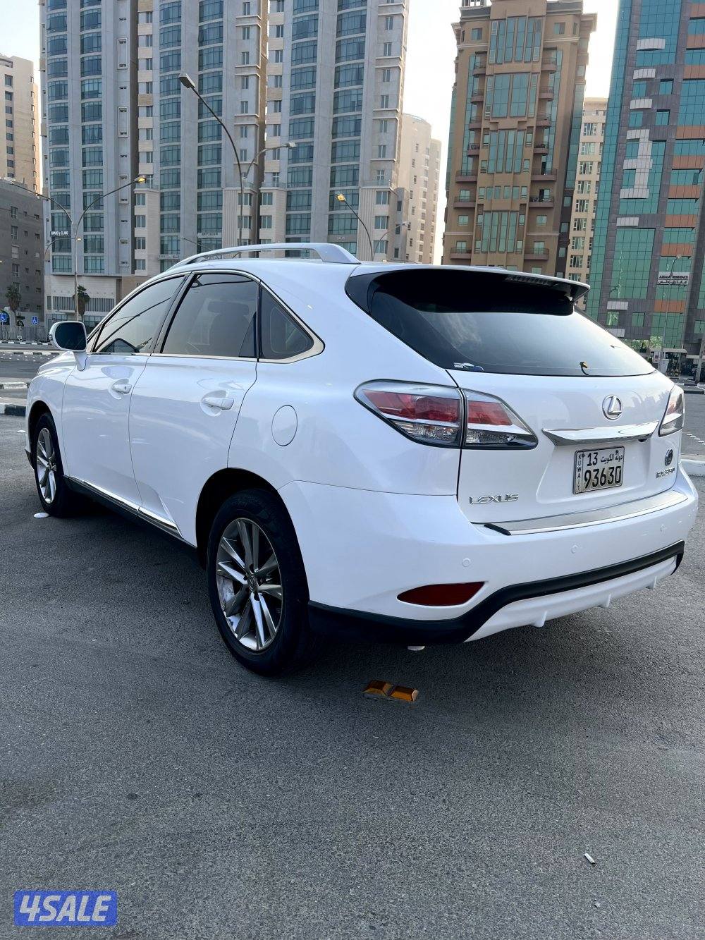 لكزس RX 2015 كامل المواصفات - عداد 132 KM فقط2