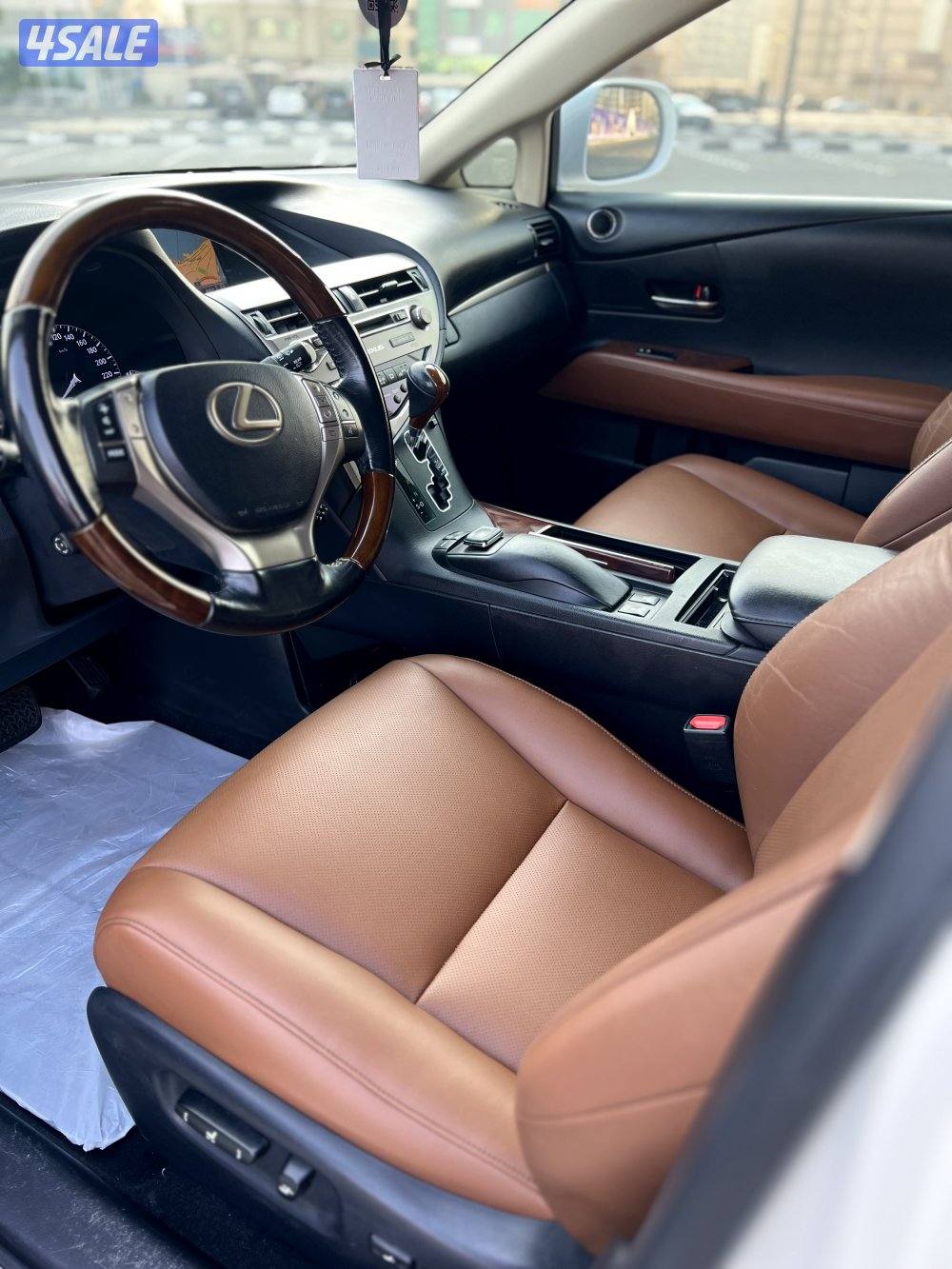 لكزس RX 2015 كامل المواصفات - عداد 132 KM فقط4
