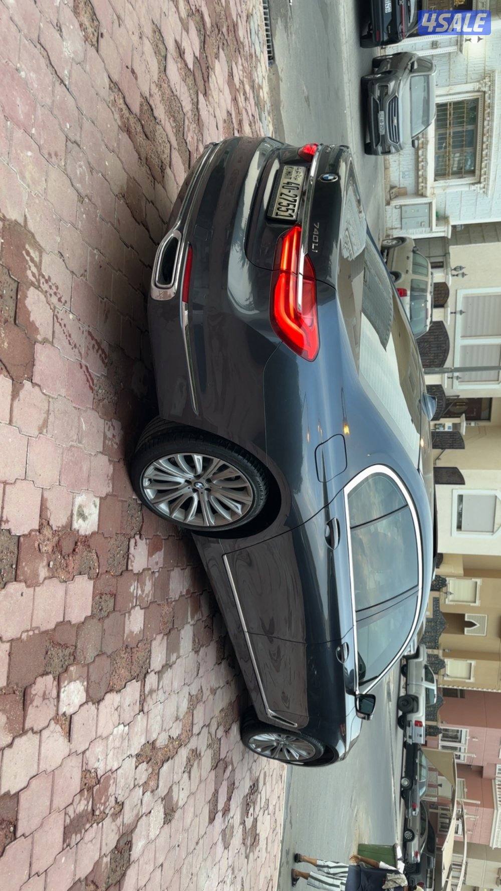 بي ام 740li2