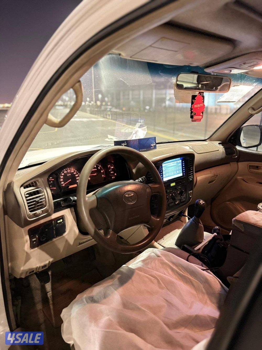 للبيع لاند 1999 محول استاندر 2007 خارجي2