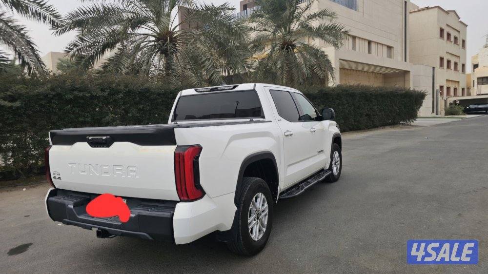 تويوتا تندرا SR5 2022 – وارد كندا – ماشي 42 ألف0