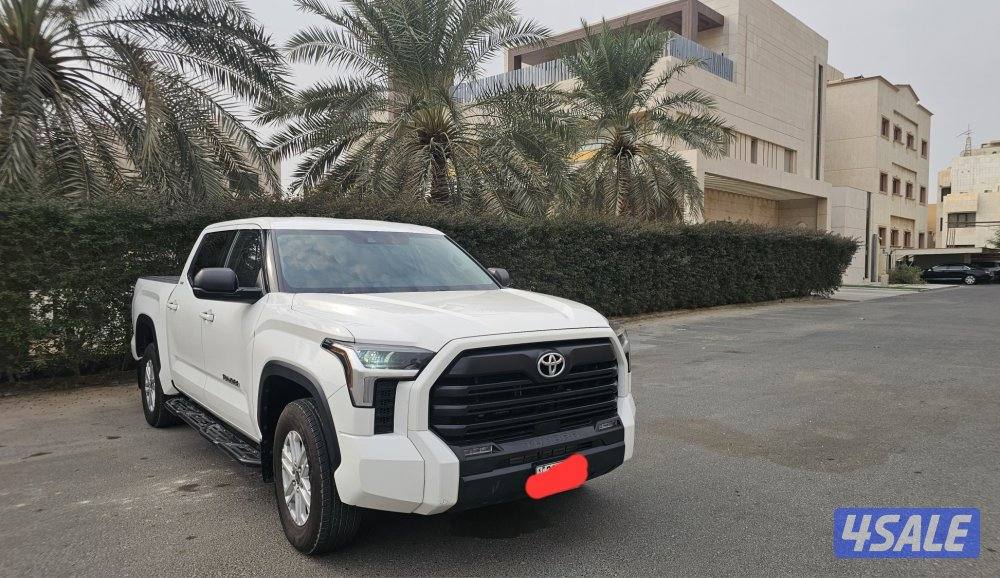 تويوتا تندرا SR5 2022 – وارد كندا – ماشي 42 ألف1