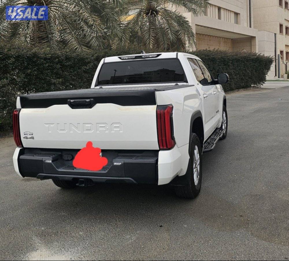 تويوتا تندرا SR5 2022 – وارد كندا – ماشي 42 ألف5