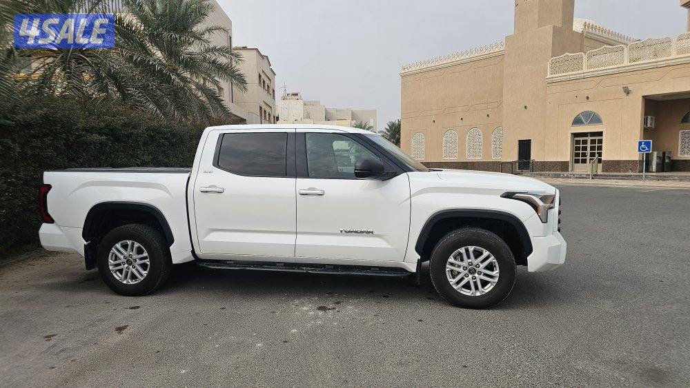 تويوتا تندرا SR5 2022 – وارد كندا – ماشي 42 ألف4