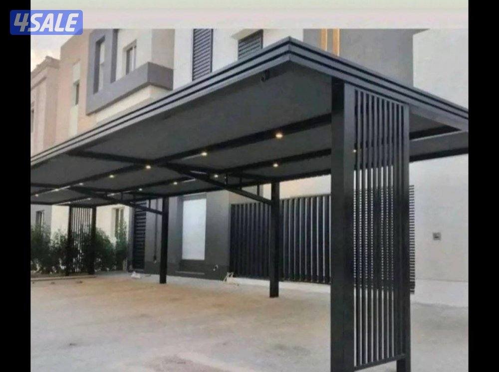 حداد مظلات وابواب وشبرات ومخازن وسلالم وكل ما يخص اعمال4