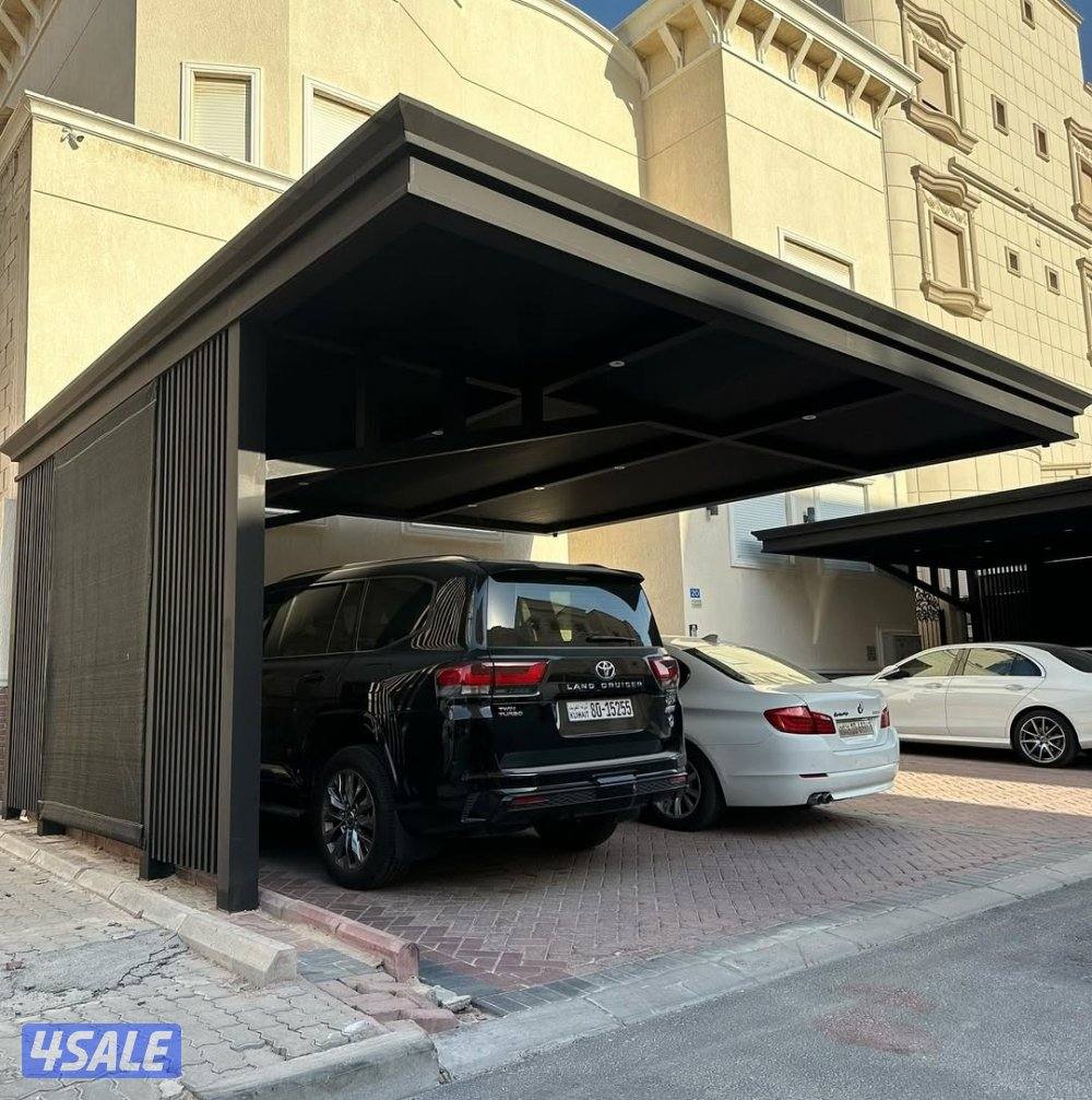 حداد مظلات وابواب وشبرات ومخازن وسلالم وكل ما يخص اعمال6