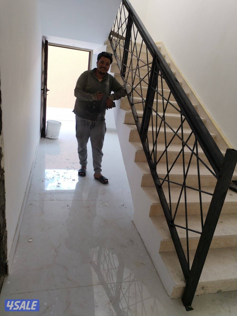 حداد مظلات وابواب وشبرات ومخازن وسلالم وكل ما يخص اعمال7