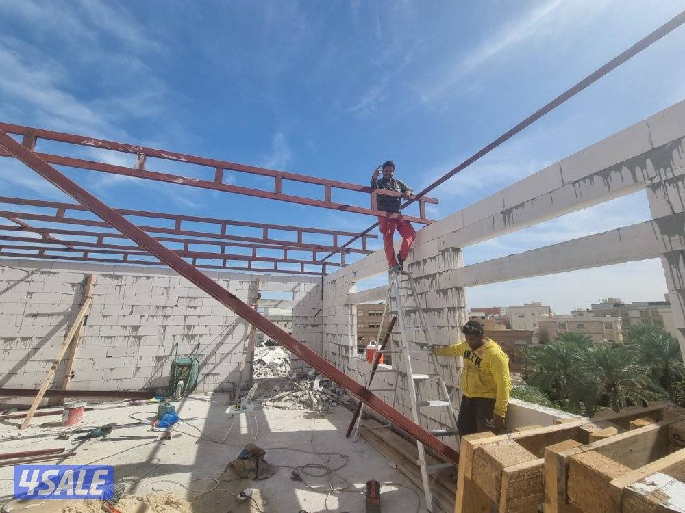 حداد مظلات وابواب وشبرات ومخازن وسلالم وكل ما يخص اعمال10