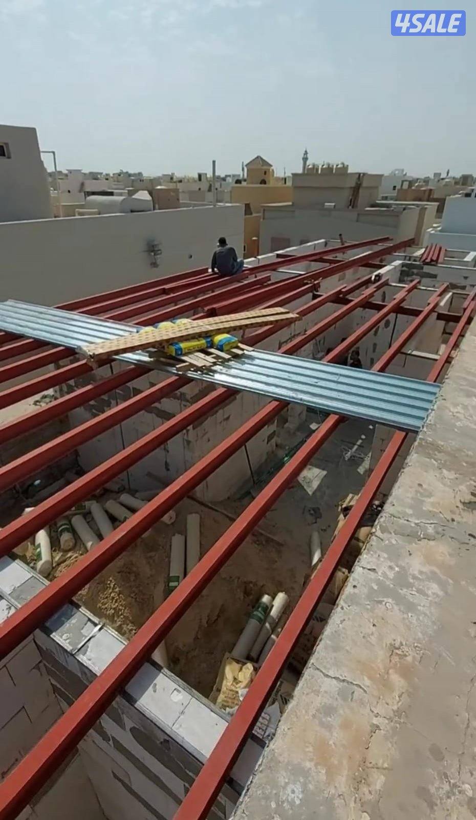 حداد مظلات وابواب وشبرات ومخازن وسلالم وكل ما يخص اعمال11