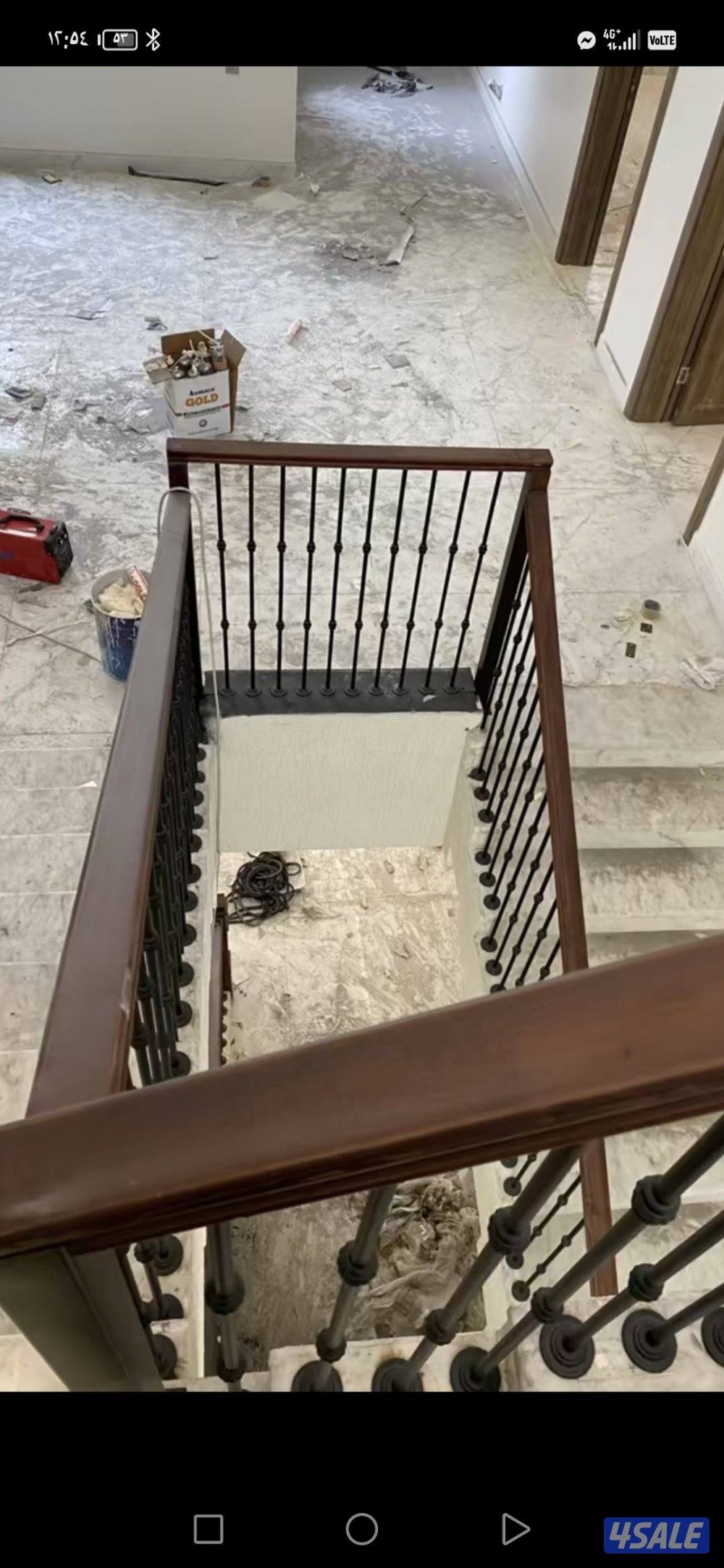 حداد مظلات وابواب وشبرات ومخازن وسلالم وكل ما يخص اعمال13