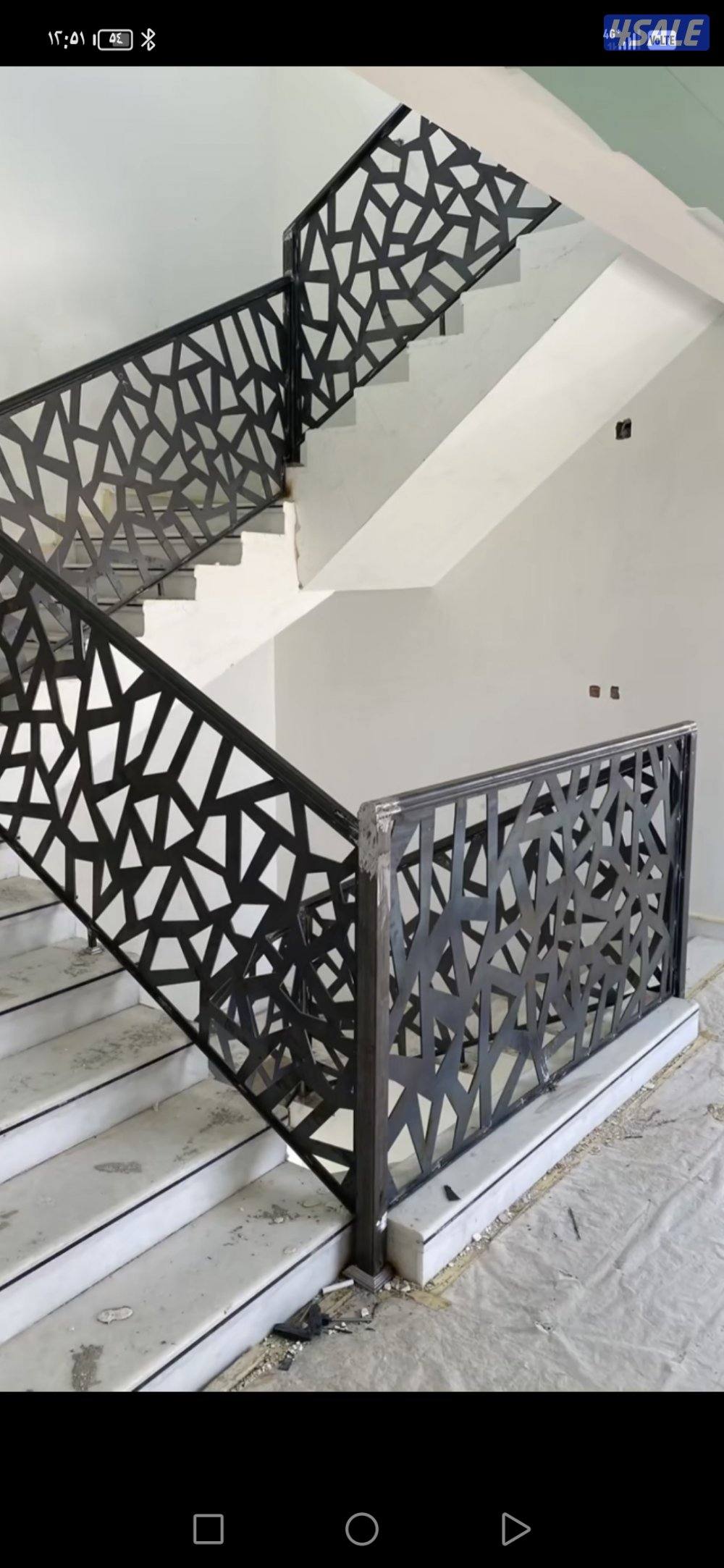 حداد مظلات وابواب وشبرات ومخازن وسلالم وكل ما يخص اعمال1