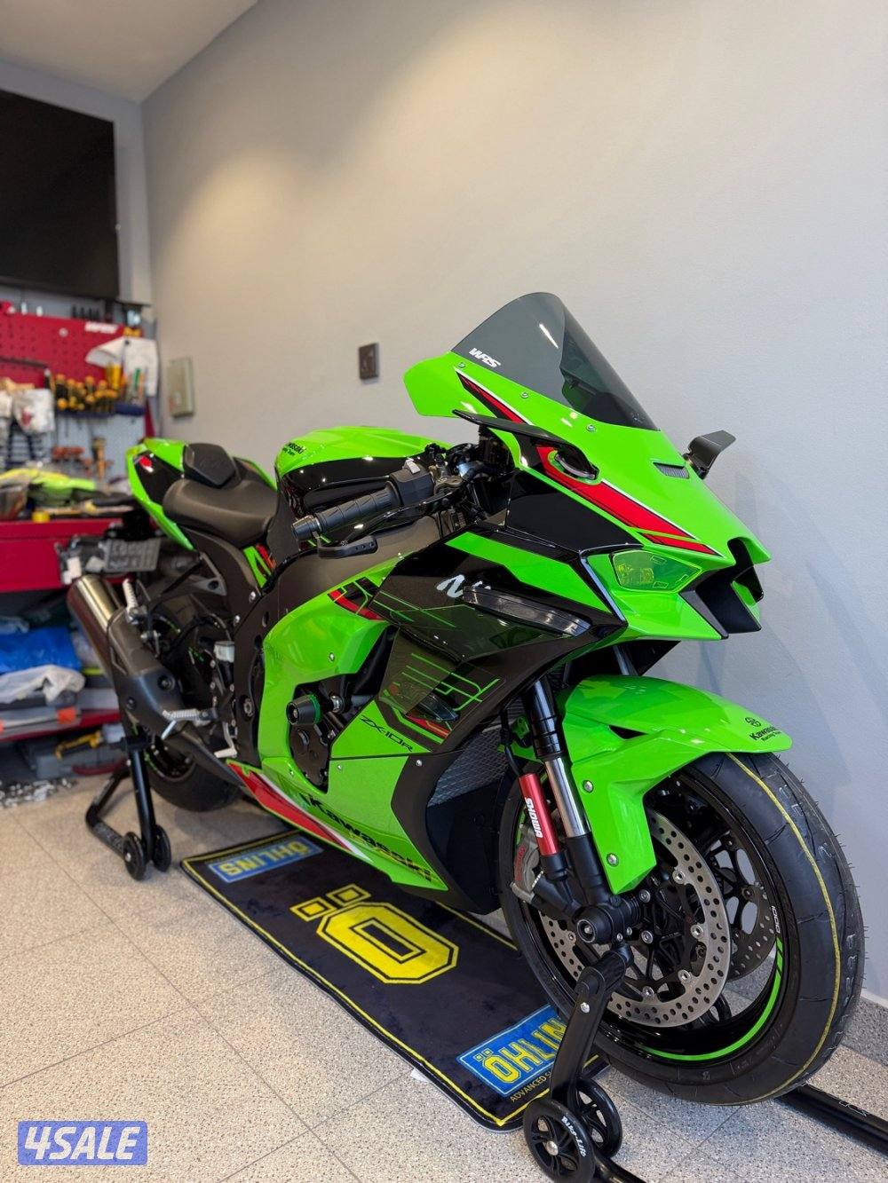 New ZX10R0
