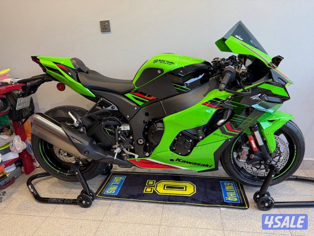 New ZX10R1