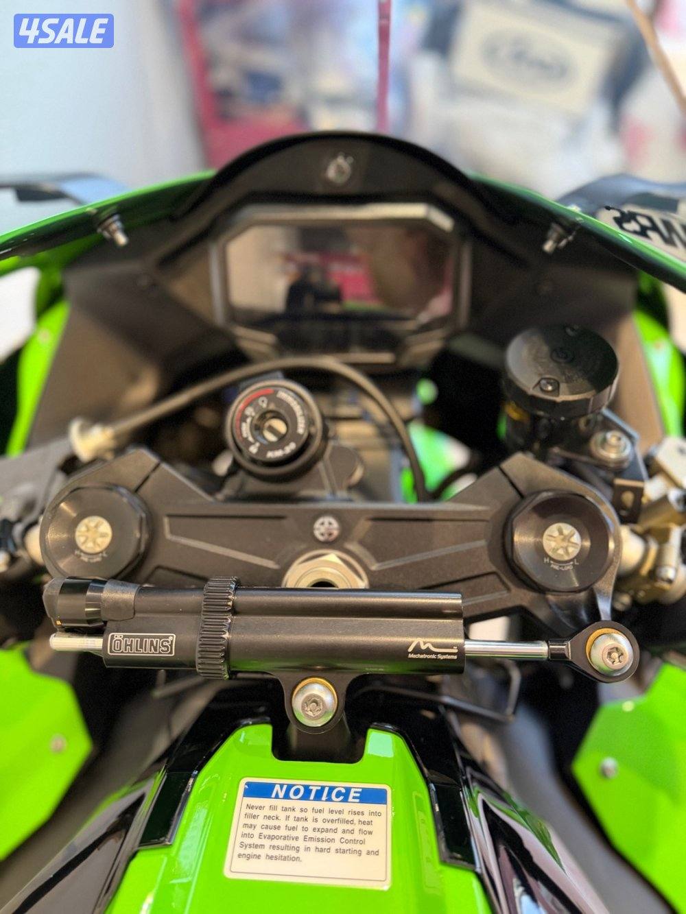 New ZX10R6