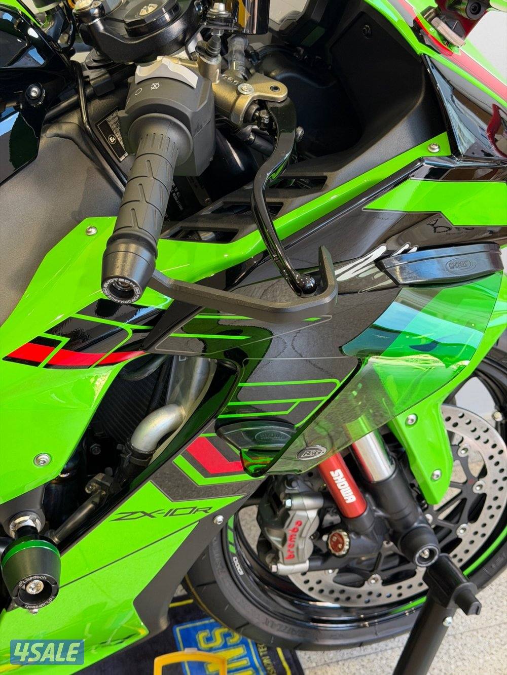 New ZX10R9