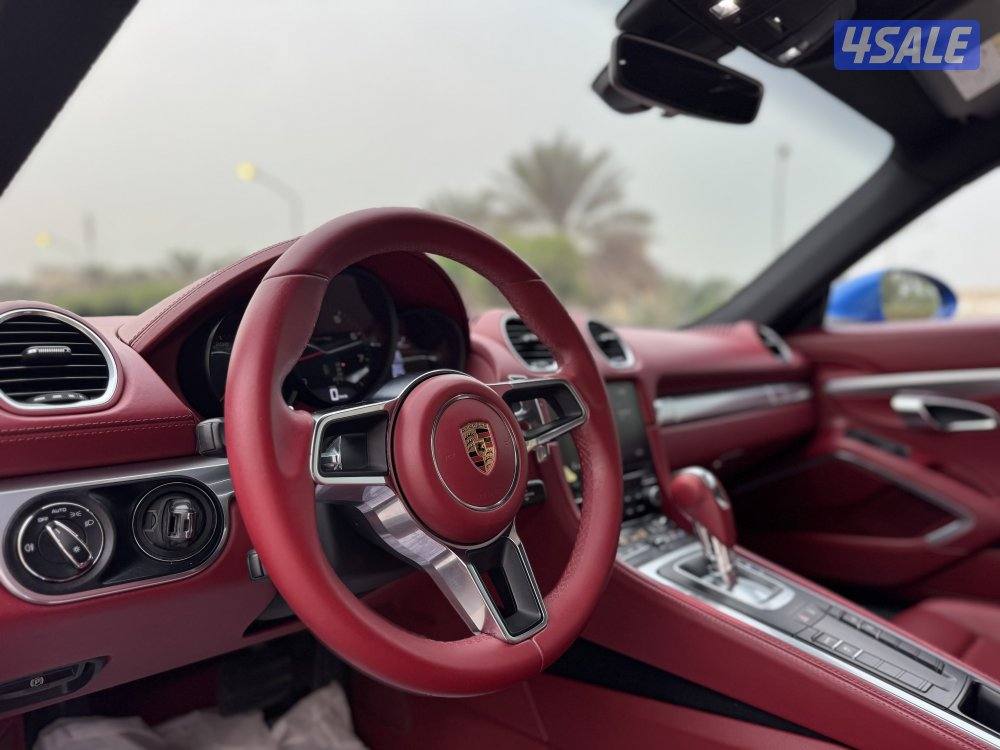 للبيع : بورش كايمان 718 : موديل 20183