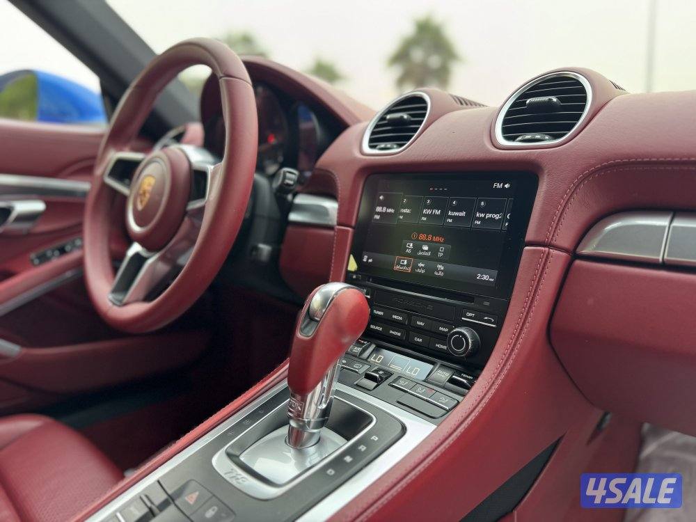 للبيع : بورش كايمان 718 : موديل 20187