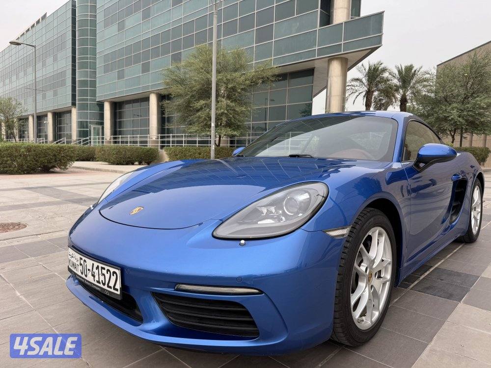 للبيع : بورش كايمان 718 : موديل 20189