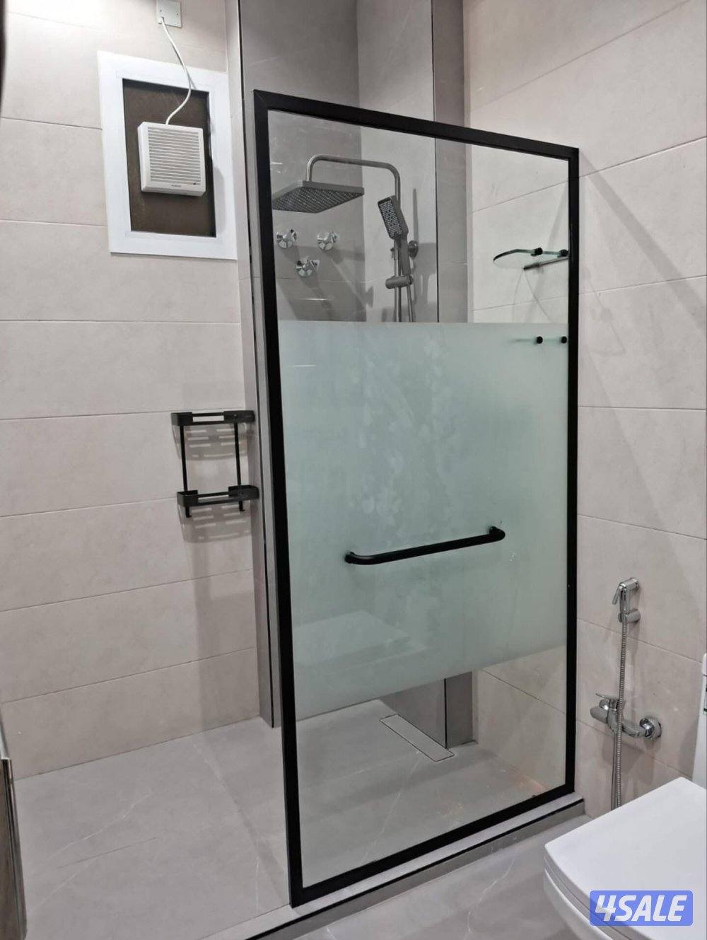 تركيب جميع انواع الزجاج والمرايا6