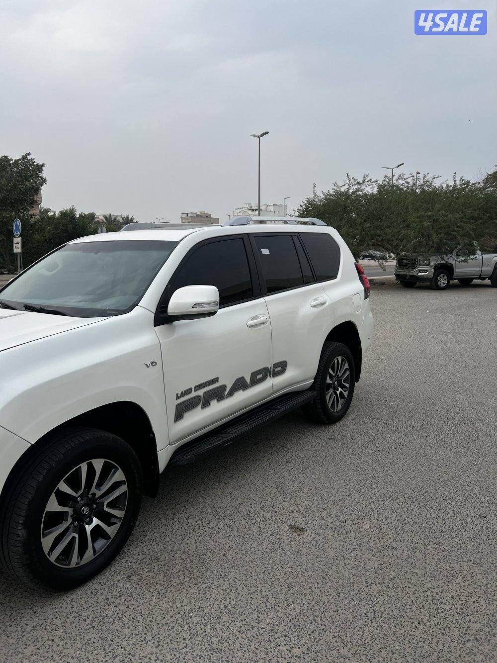 بيعه سريعه برادو 2022 ماشي 44الف2