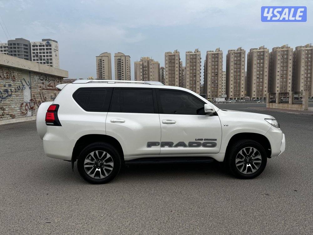 بيعه سريعه برادو 2022 ماشي 44الف5