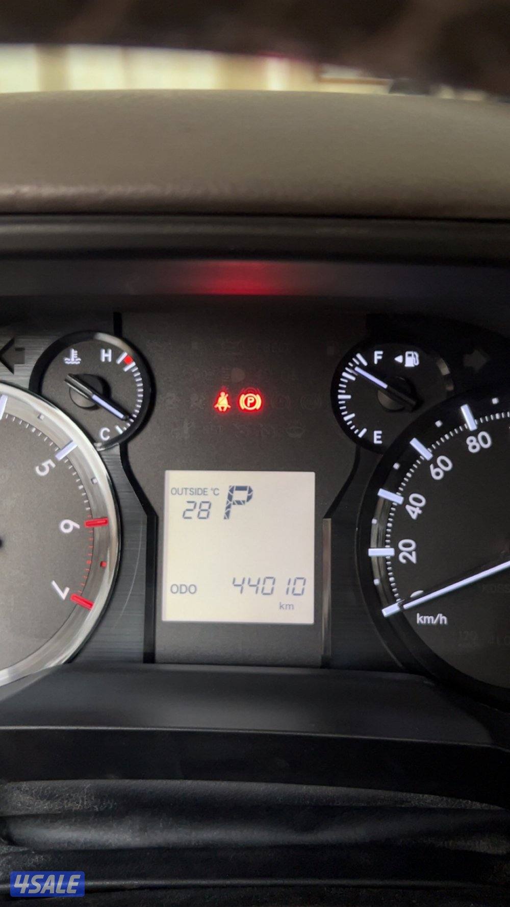 بيعه سريعه برادو 2022 ماشي 44الف7