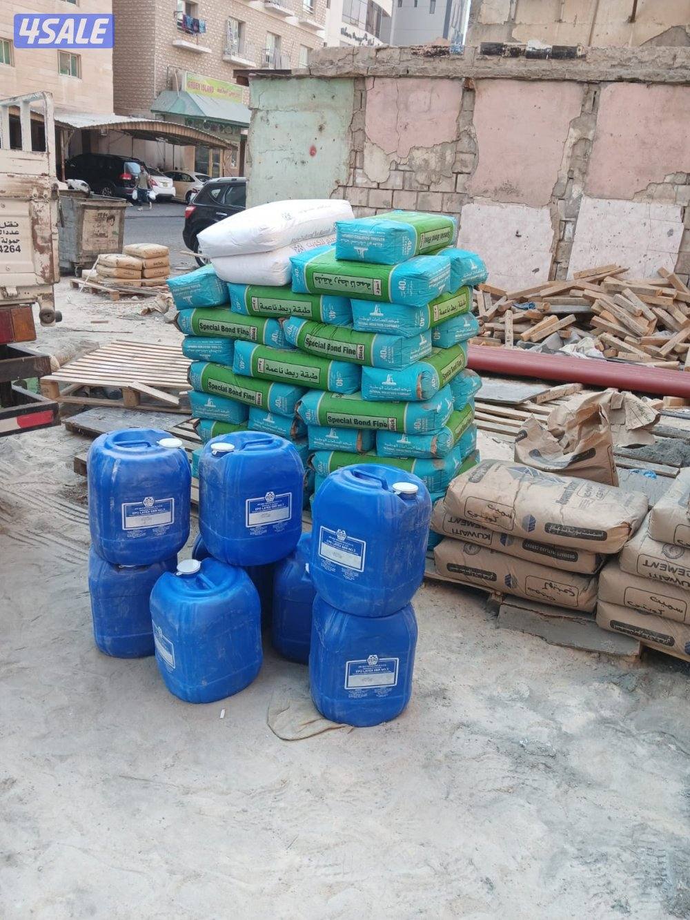 الأهلية المتحدة لمواد البناء الشويخ الصناعيه قطعه ٢ ش المطافي2