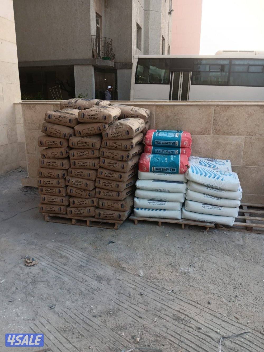 الأهلية المتحدة لمواد البناء الشويخ الصناعيه قطعه ٢ ش المطافي4