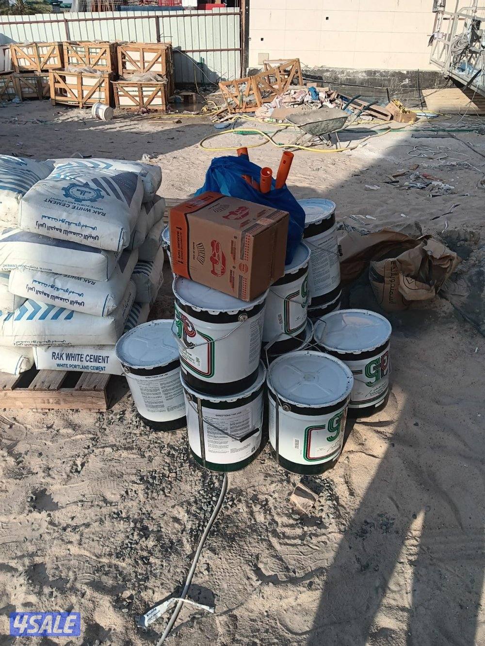 الأهلية المتحدة لمواد البناء الشويخ الصناعيه قطعه ٢ ش المطافي12