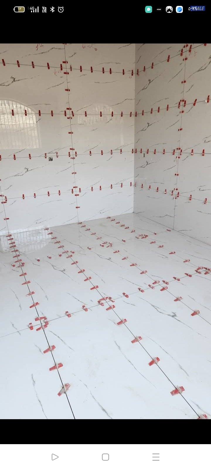 تركيب جميع الكاشي وسرميك برسلان0