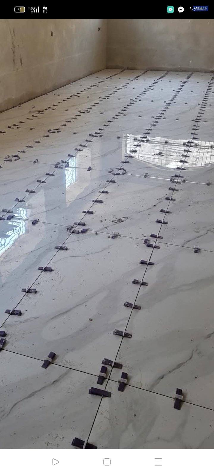 تركيب جميع الكاشي وسرميك برسلان1